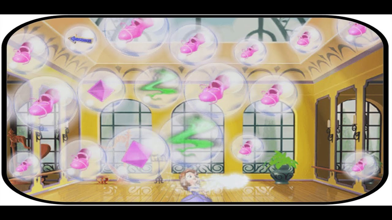 Princess Sofia the First Royal Bubble Rescue - Disney Game For Kids ...