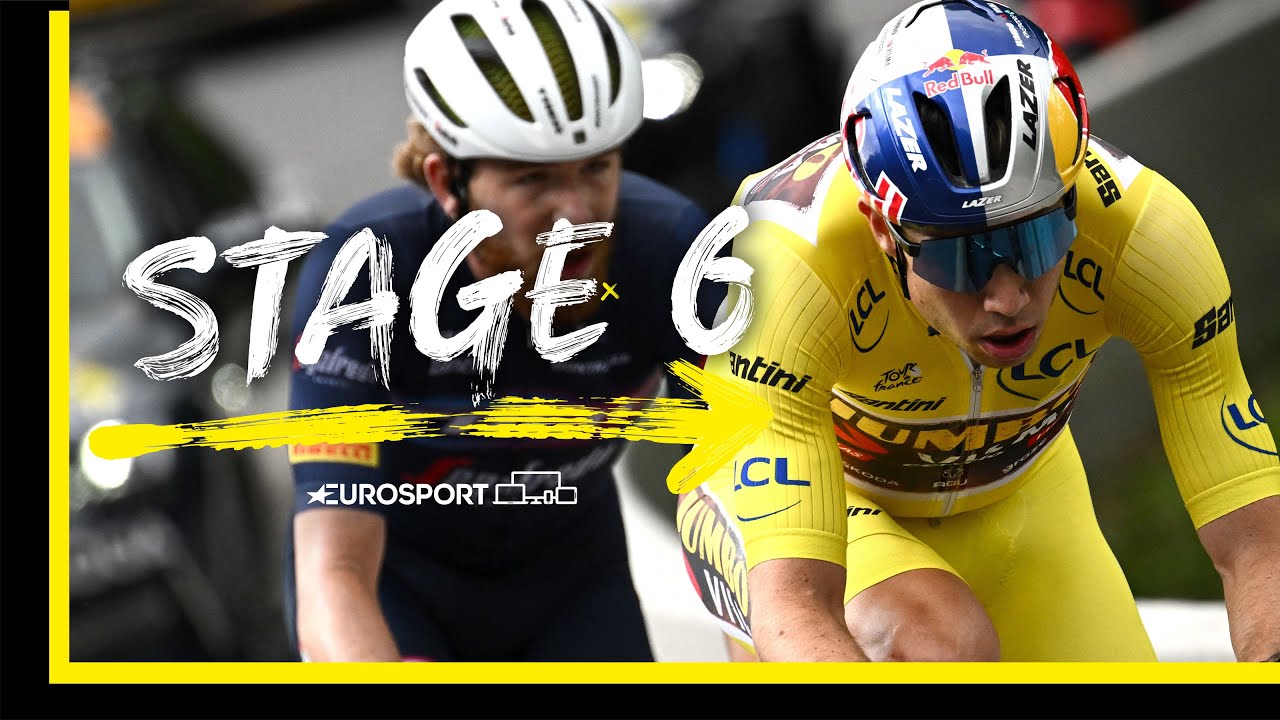 2022 Tour de France – Stage 6 Highlights | Eurosport