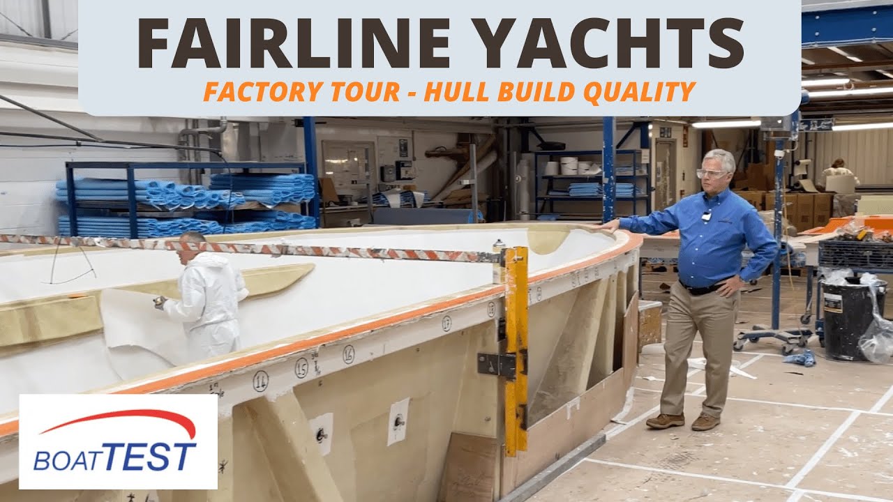 fairline yachts build quality