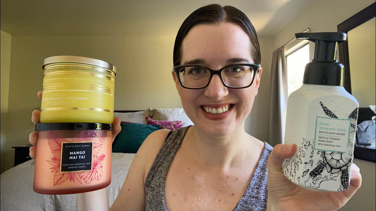 Bath & Body Works Haul - YouTube