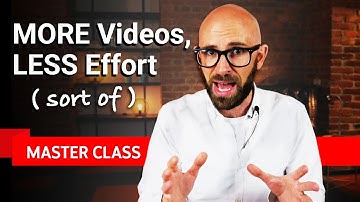 4 Tips for Making More Videos | Master Class #2 ft. Today I Found Out