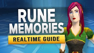 [RS3] Rune Memories – Realtime Quest Guide