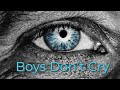 "Boys Don't Cry" - The realities of male emotional displays