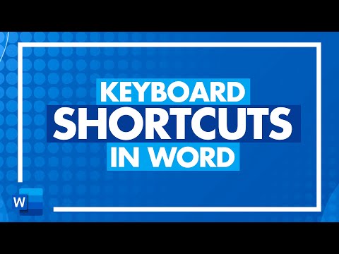 Most Useful Microsoft Word Keyboard Shortcuts