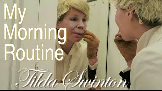 My Morning Routine: Tilda Swinton