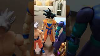 Dragon Ball Z figure collection