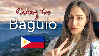 Meeting My Special Friend in the Summer Capital of the Philippines | My first BAGUIO reaction