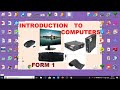 Form 1 computer studies all topics kcse syllabus