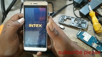 how Intex aqua Q7 pro hard reset