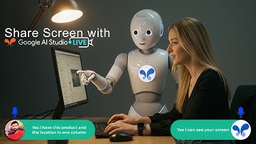 Live Problem Solving with Google AI Studio | Real-Time AI Demo & Screen Share