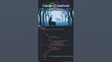 Into the Wild: Collection of Forest Animal Photography brought to life with HTML and CSS on Website