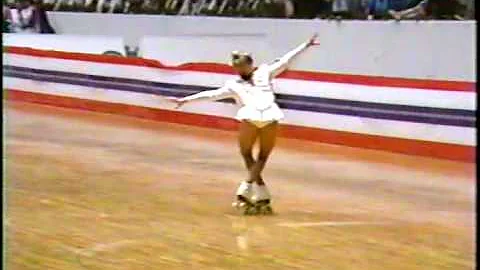 Jeniffer Kern - 1989 World Class Ladies Singles Fi...
