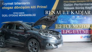 Renault Kadjar 1.2 TCE LPG Uyumu Nasıldır ? Renault Kadjar 1.2 TCE LPG Uyumu Nasıldır ?