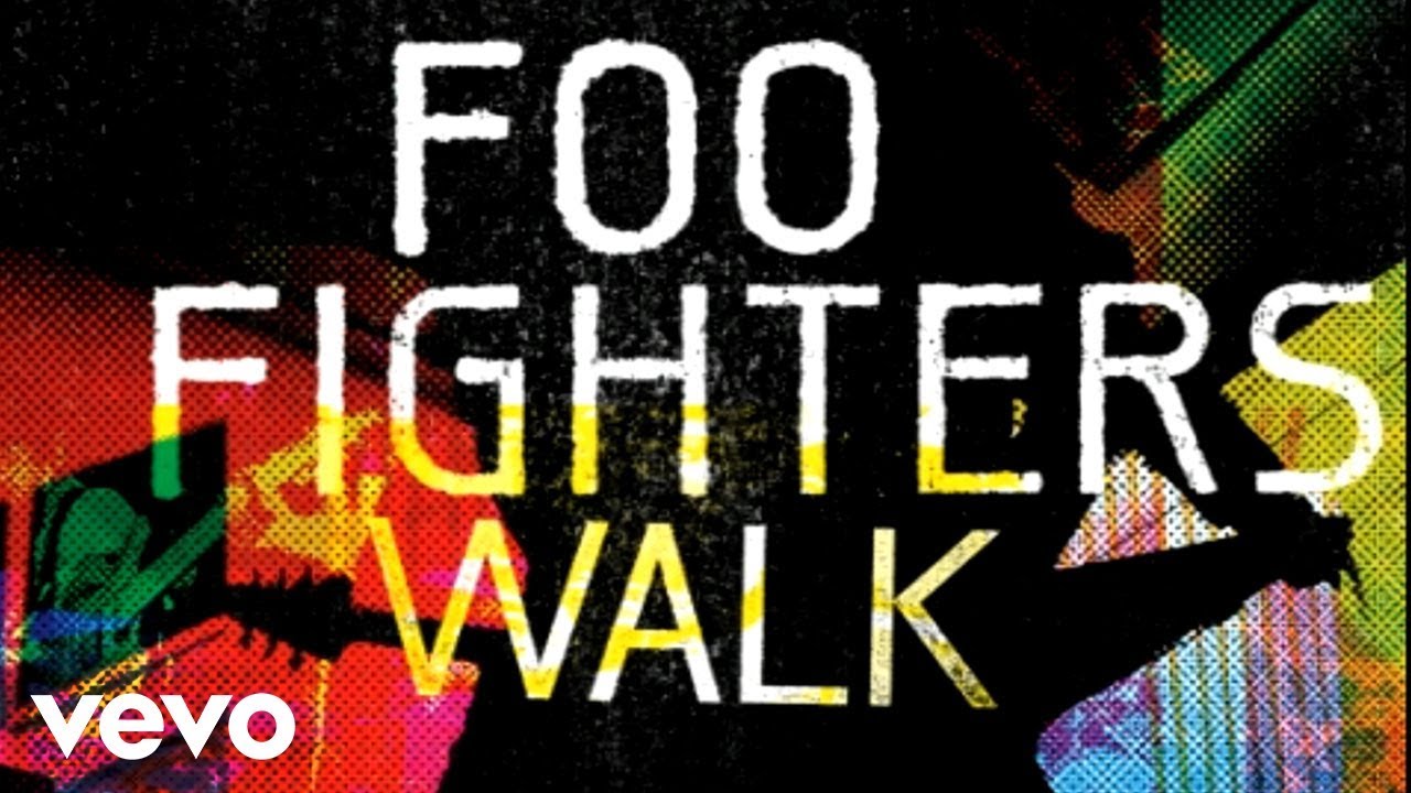 Foo Fighters Walk Audio Youtube