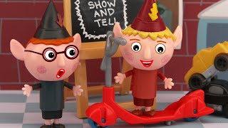 Ben lost the horn, Ben and Holly's Little Kingdom