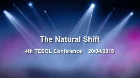 4th TESOL Conference Presentation