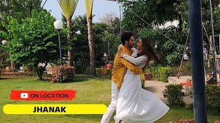 Jhanak On Location: Jhanak Ki Performance Ne Jeeta Sabka Dil | Hiba Nawab | Krushal Ahuja