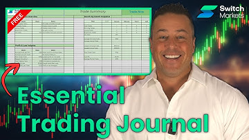 The ONLY Trading Journal You NEED! [Free Download]