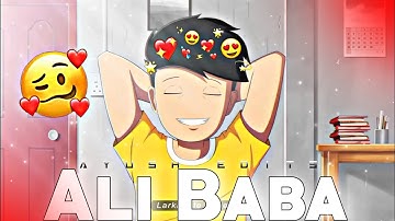 Ali Baba 🥰 | F.T - RG Bucket List | Ali Baba Song 💢 Edits Status | #Ayushedits #rgbucketlist