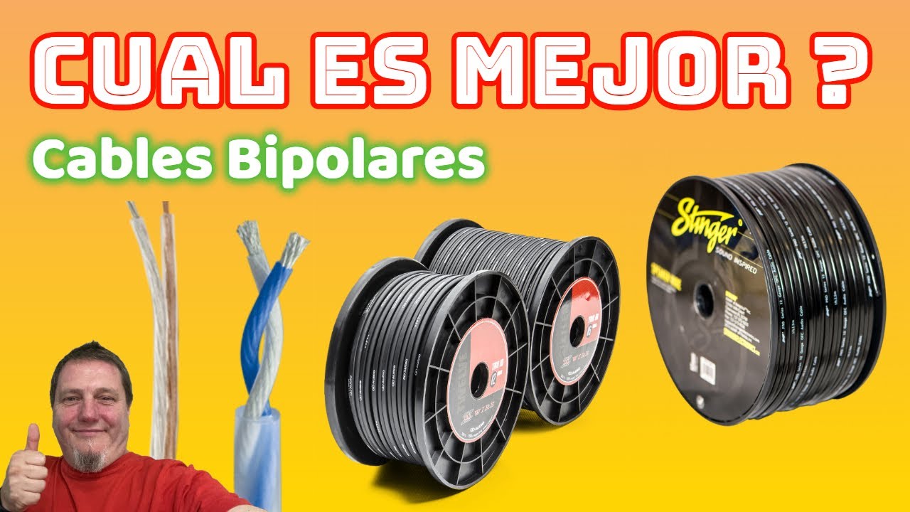 Cable de Parlantes ¿Que calibre uso?  10 12 16 18 Gauges Bocinas Parlantes  Altavoces 