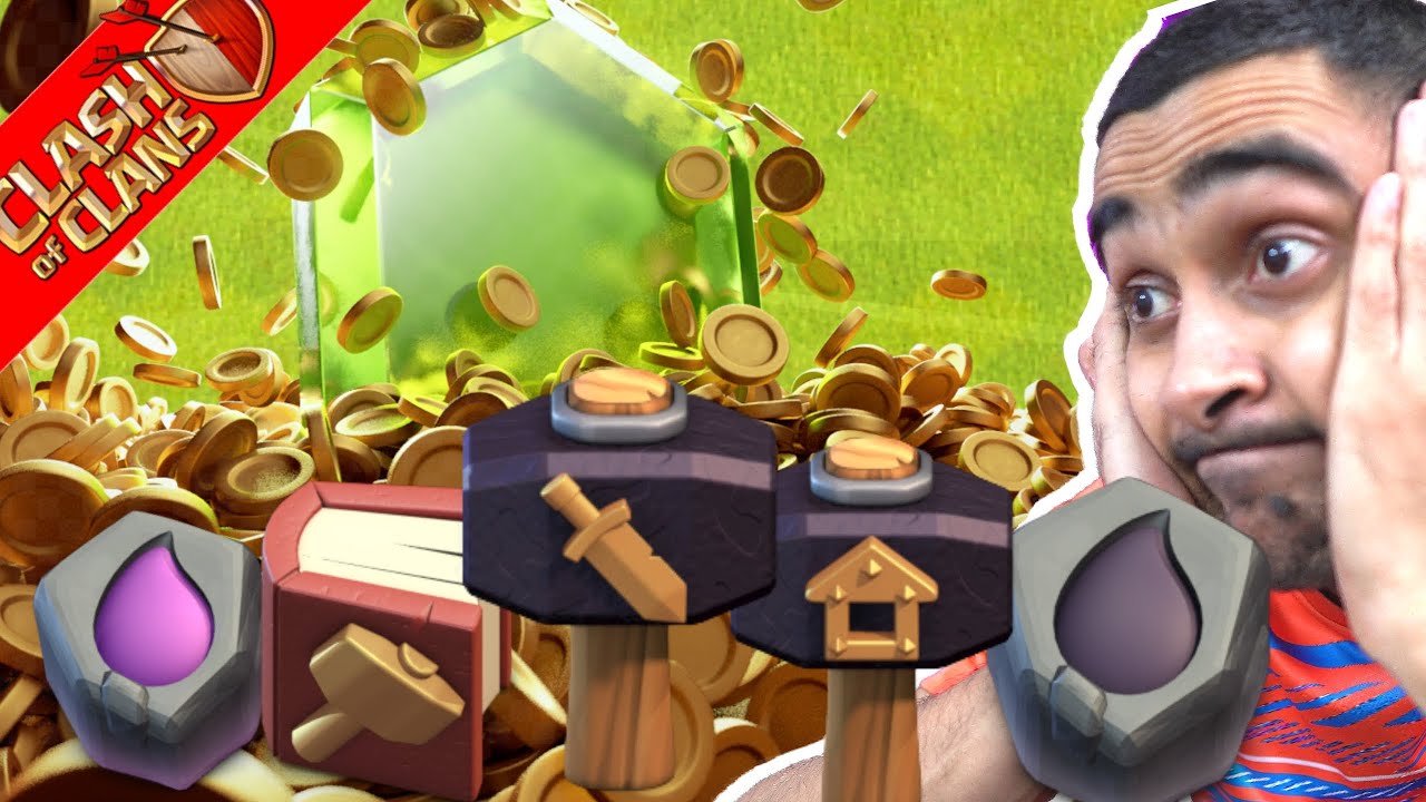 Max Before Update ! Possible? Clash of Clans-COC