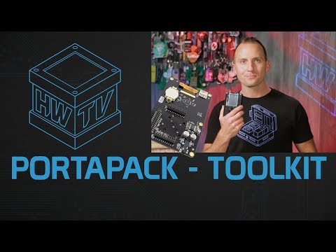 PortaPack Unboxing - Toolkit