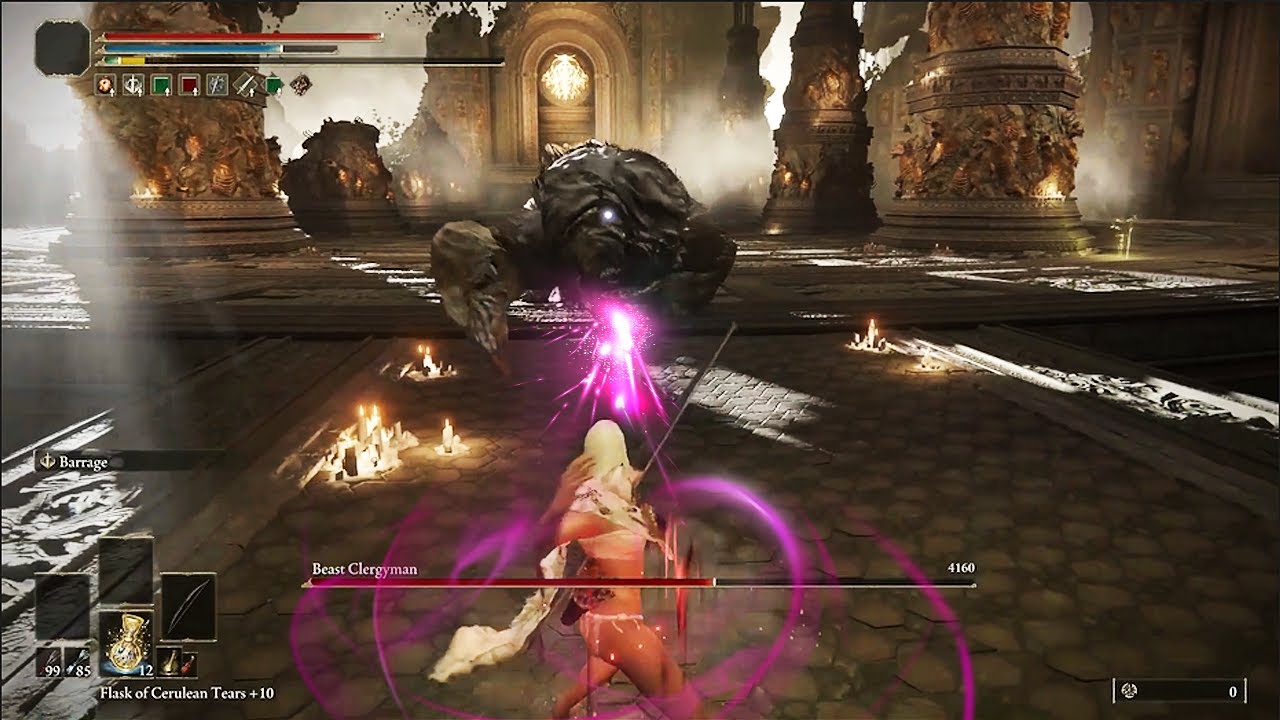 This Machine Gun Bow Build is SO OP in Elden Ring 🏹 YouTube