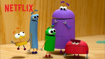 The StoryBots Explore Technology 💻 Netflix Jr