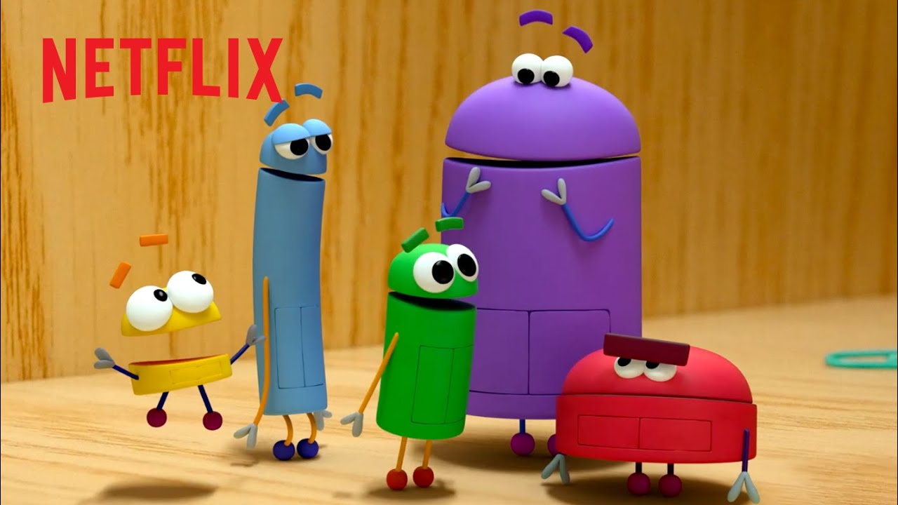 ⁣The StoryBots Explore Technology ? Netflix Jr