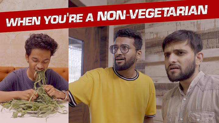 When you're a NON-VEGETARIAN | Funcho