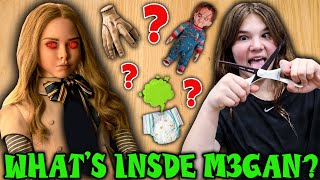 What's Inside M3gan? Cutting Open Creepy Doll