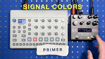 GFI System Synesthesia First Look Primer (Synth Demo w/ Elektron Model:Cycles)