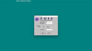 How to login in RMS/FOIS application screenshot 3