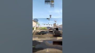 BEST SMOKE MID ON MIRAGE #cs2#shorts