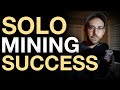 SUCCESS! GPU Solo Mining Experiment (1st Weeks Results)