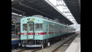 西鉄天神大牟田線 5000形急行 5126 下大利（高架）→大橋 G190列車 5126F