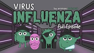 Penyebab Terjadinya Flu | Animasi Organ Tubuh | Animasi Edukasi Pendidikan