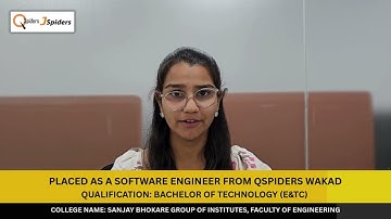 Opening Doors: The Path to Success as a Software Engineer by QSpiders Wakad