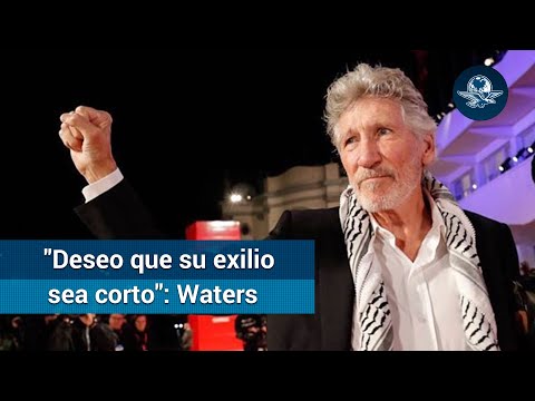 Roger Waters lanza video en apoyo a Evo Morales
