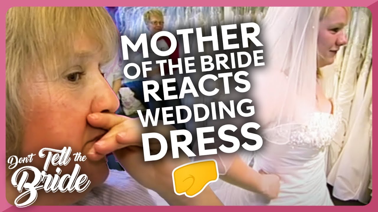 Bride's Mother threatens violence if dress isn't PERFECT! 🤛 Wedding