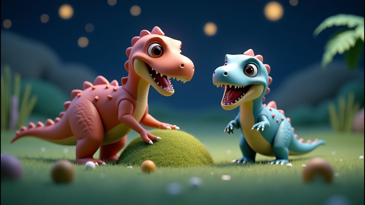 Twinkle Twinkle Little Star, Baby Dinosaur Fun | Fun Kids Song | Educational Nursery Rhyme