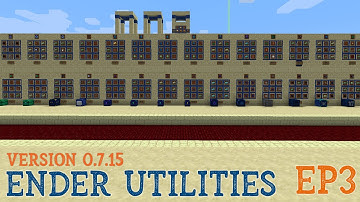 Mod Spotlight - Ender Utilities: EP3 - Storage Blocks