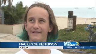 Clean report card after 4th of July event in Santa Barbara