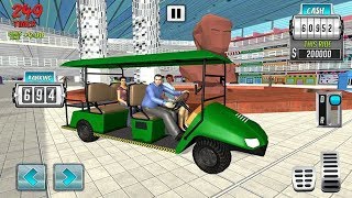 Shopping Mall Easy Taxi Driver Car Simulator Games Android Gameplay screenshot 5