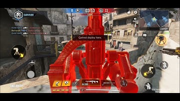 Cod Mobile Attack of the Undead 20 Nuke Gameplay [ No Commentary ]