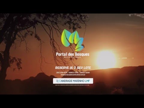 Lançamento - Portal dos Bosques