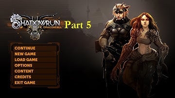 Shadowrun Dragonfall Walkthrough part 5 - DVD player for Coffee