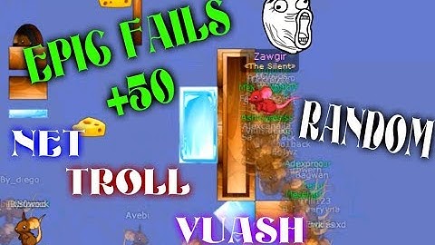Fails #1 || TRANSFORMICE 2017 || Random :v