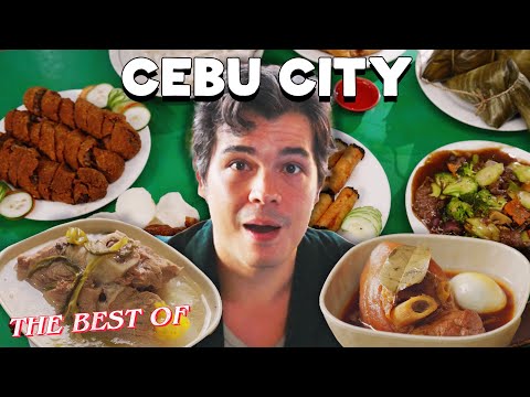 Best Food in Cebu Philippines with Erwan