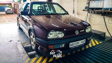 VW Golf III VR6 OBD1 using SUSTECH Engine Management hit